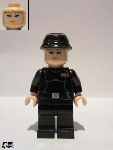 LEGO Minifigs - Star Wars - sw0182 - Juno Eclipse | Minifig-pictures.be
